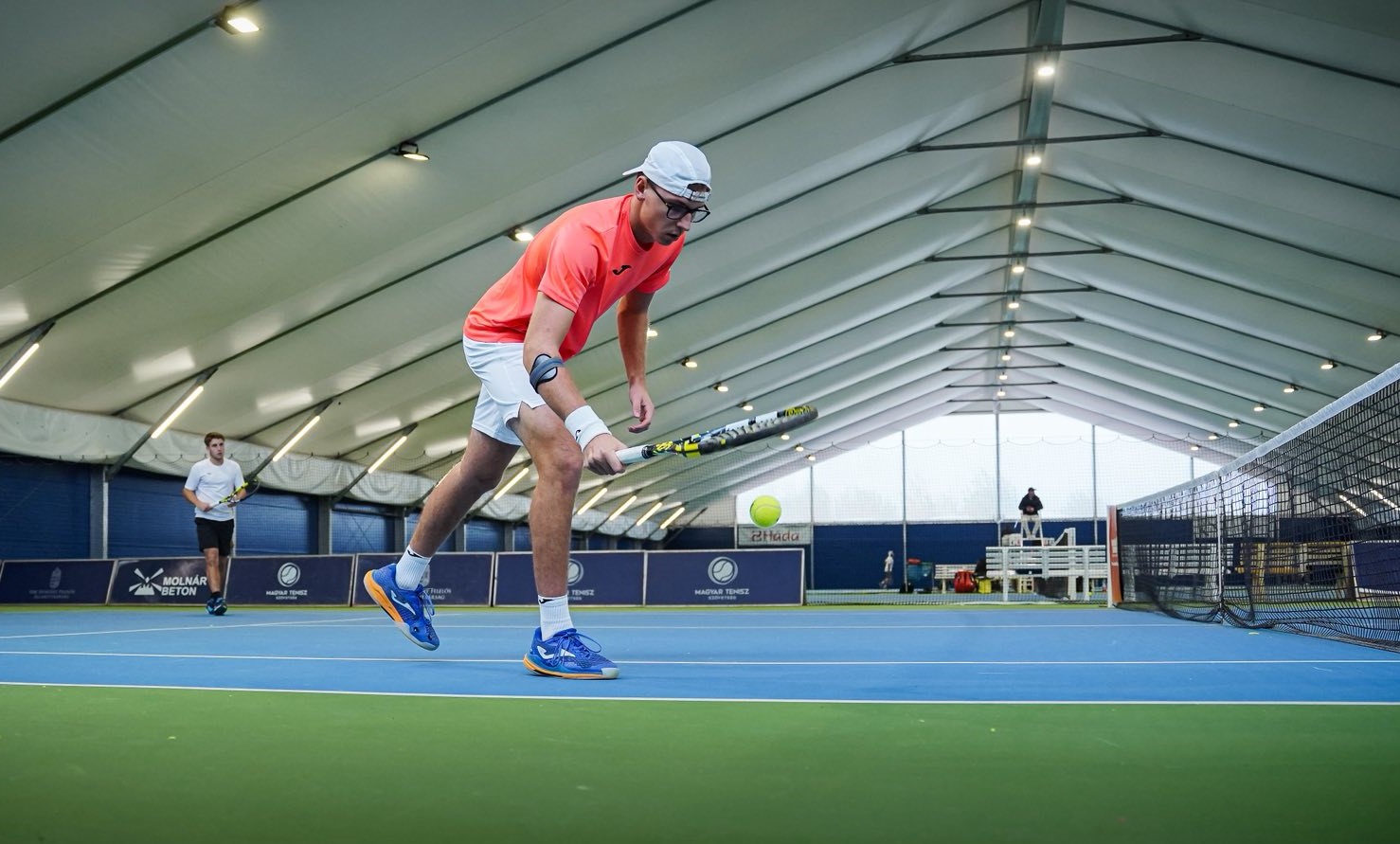 A Kisantal Botond (elől), Major Áron János kettős is érmes lett Szabolcsveresmarton
