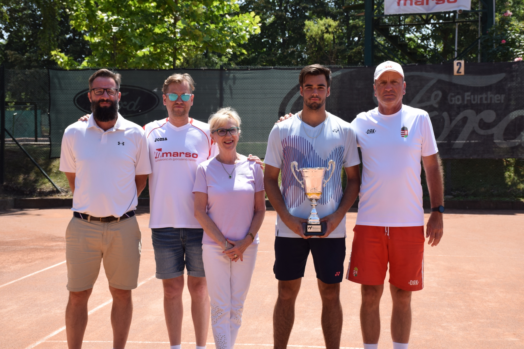 Az első heti verseny eredményhirdetése