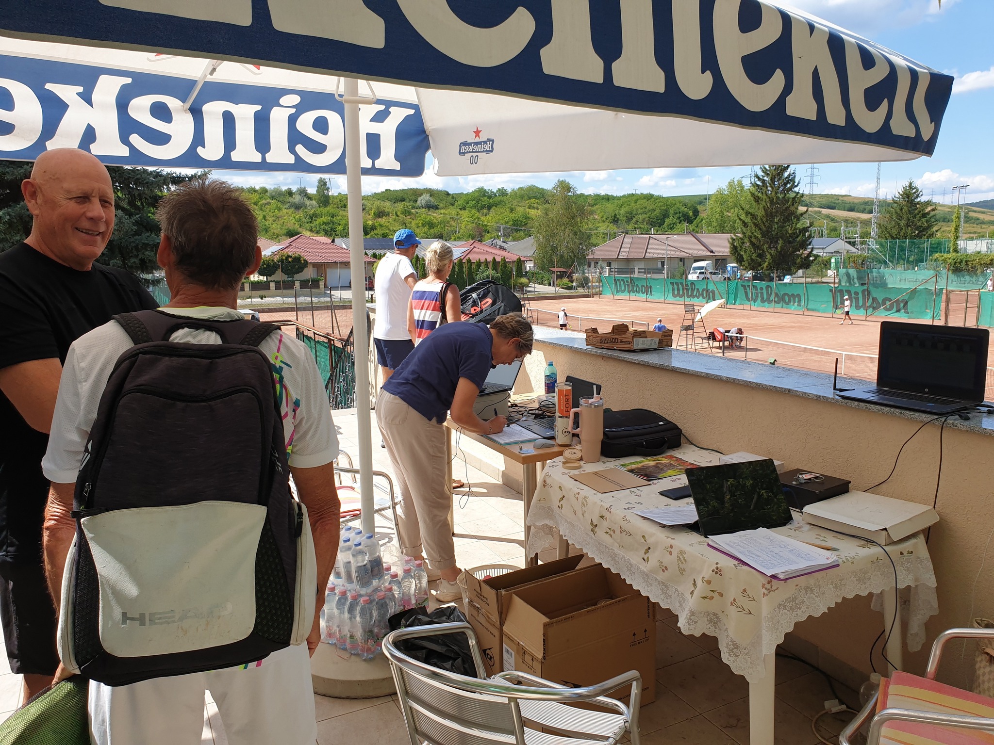 Szenior ob, Eger, 2025