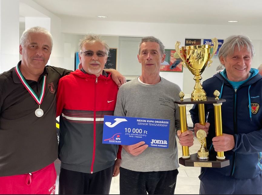 Takách Gusztáv, Hernádi István, Kovács Károly és Rakonczay Tibor hosszú ideje versenyez itthon és külföldön