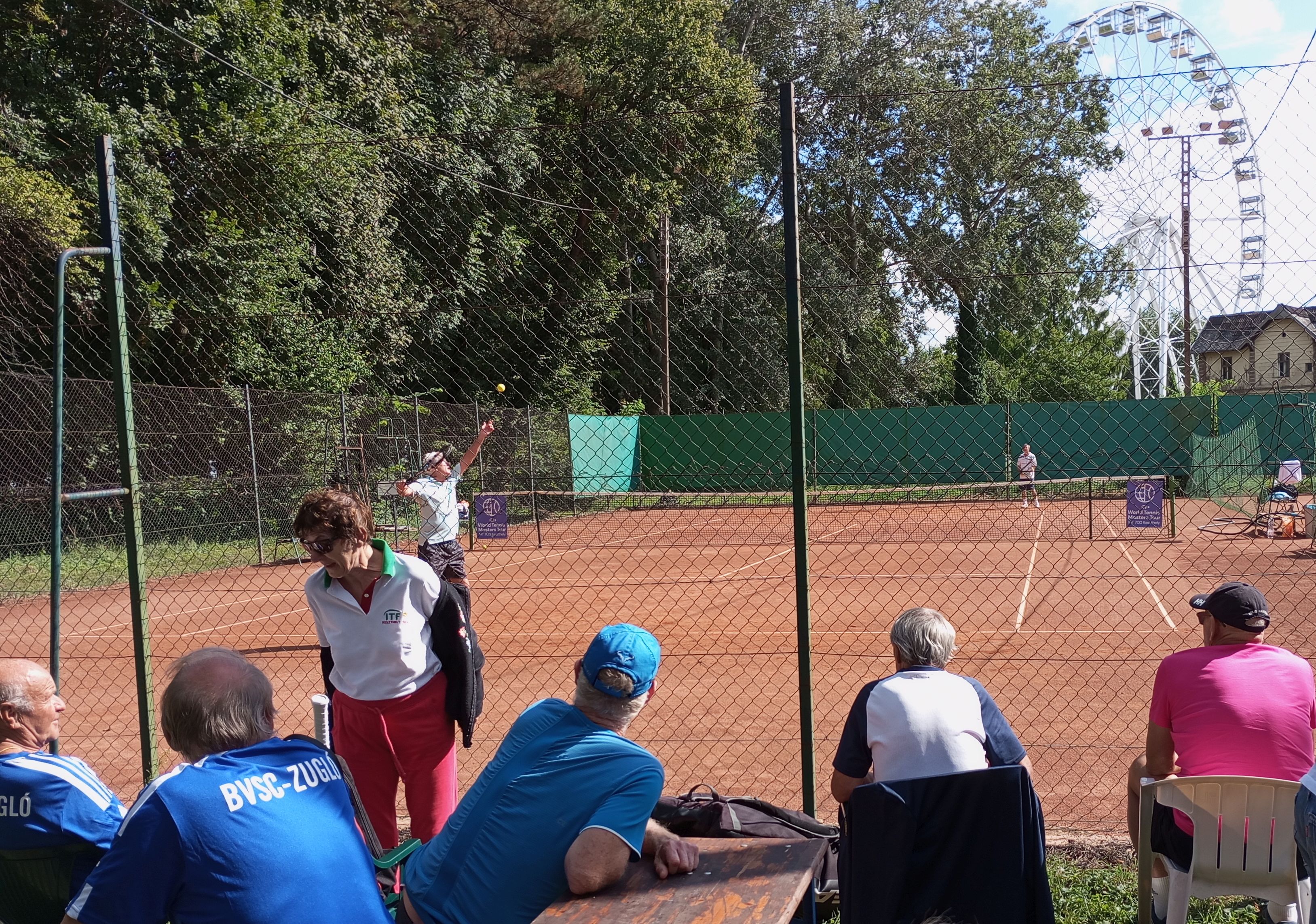 A nagy múltú keszthelyi erdei pályák