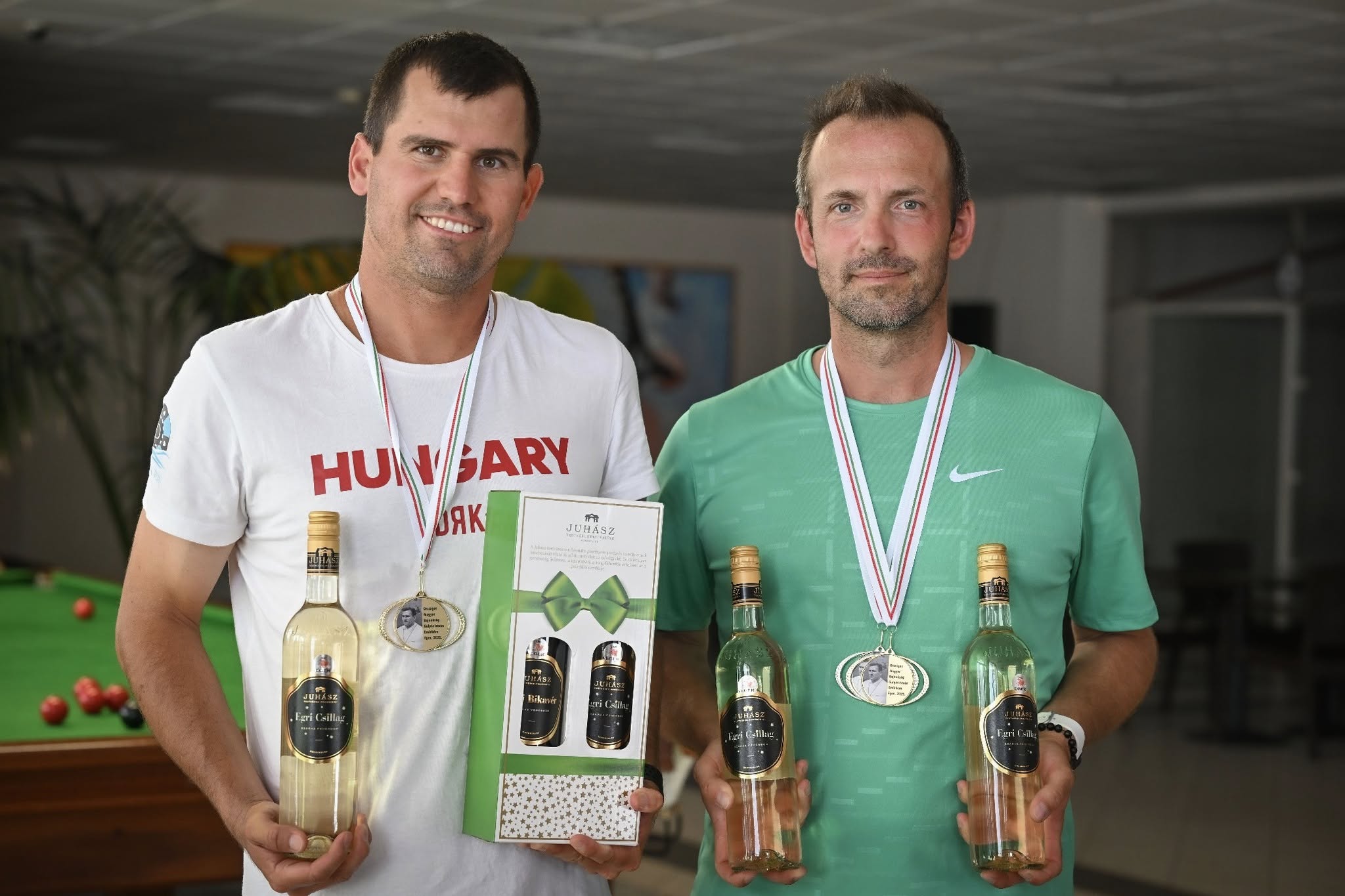 Szatmáry Adrián és Paár Tamás