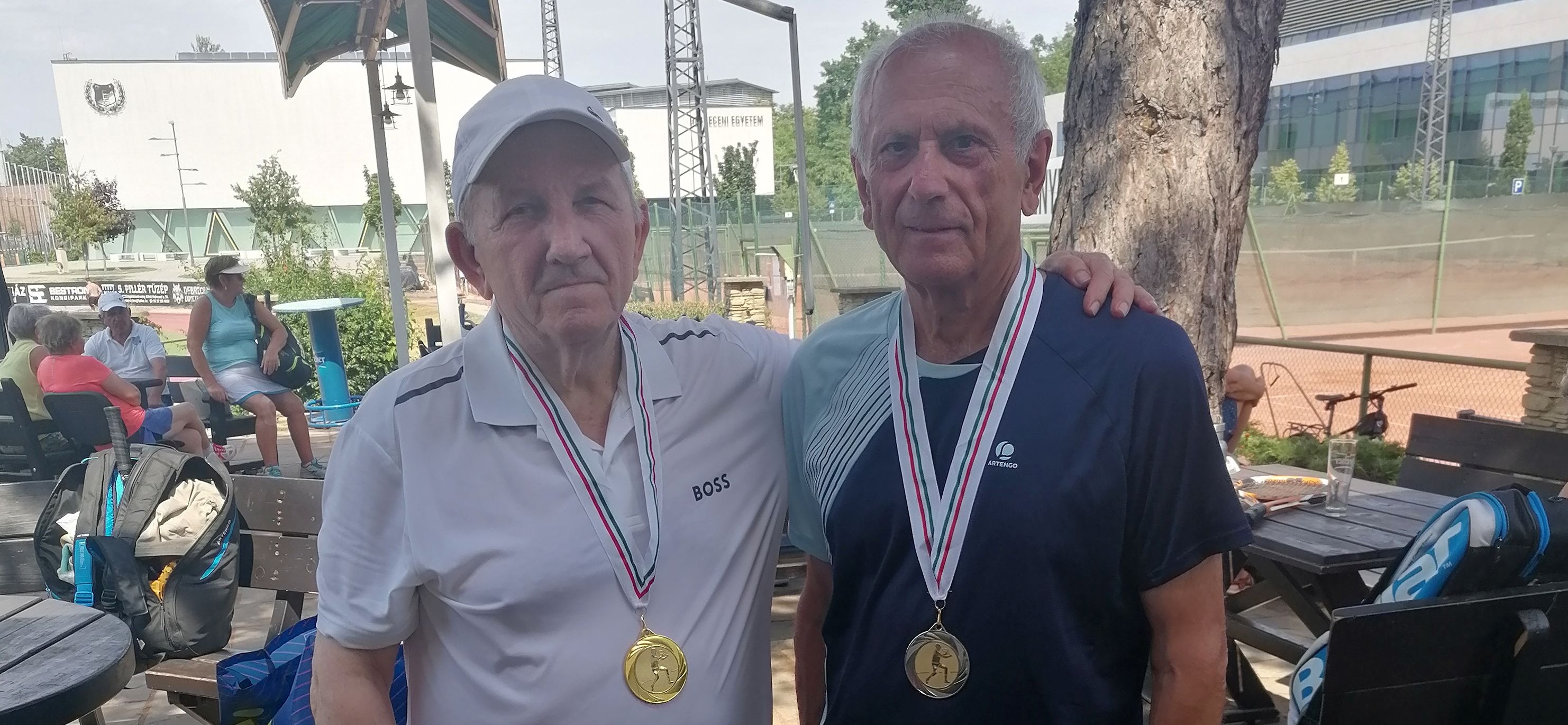 Szabó Ferenc és Jakab Géza