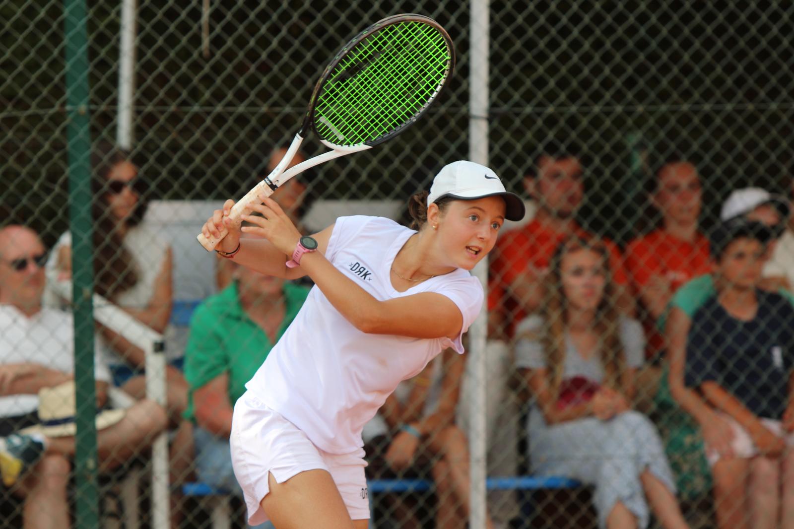 Bíró Melinda az U18-as csapat Eb-n nagyszerű formában játszott