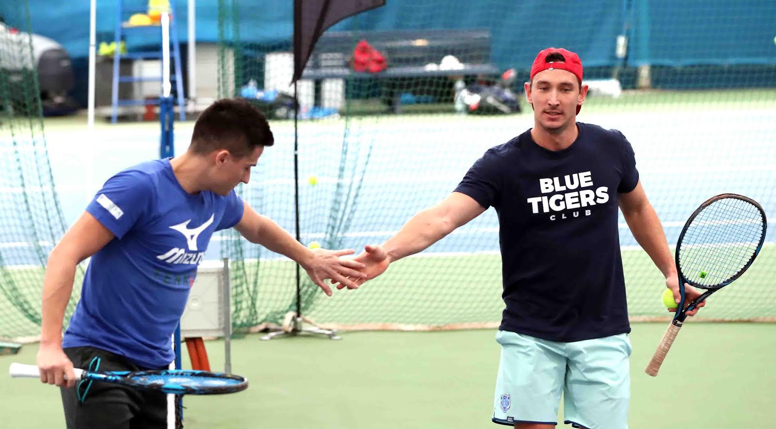 Balázs Attila és Borsos Olivér