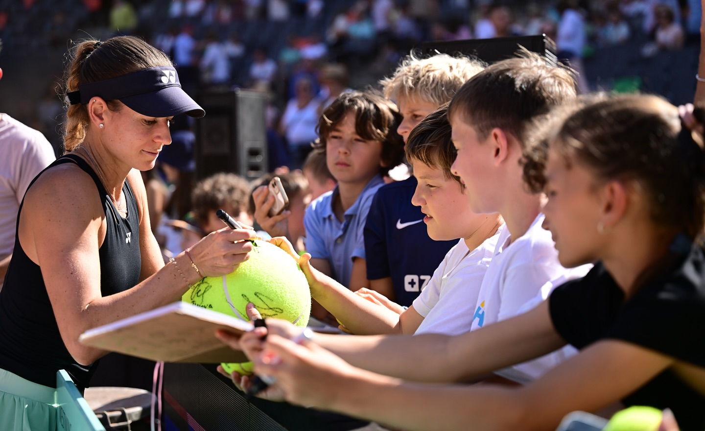 Bondár Anna a közönség egyik kedvence volt Hamburgban