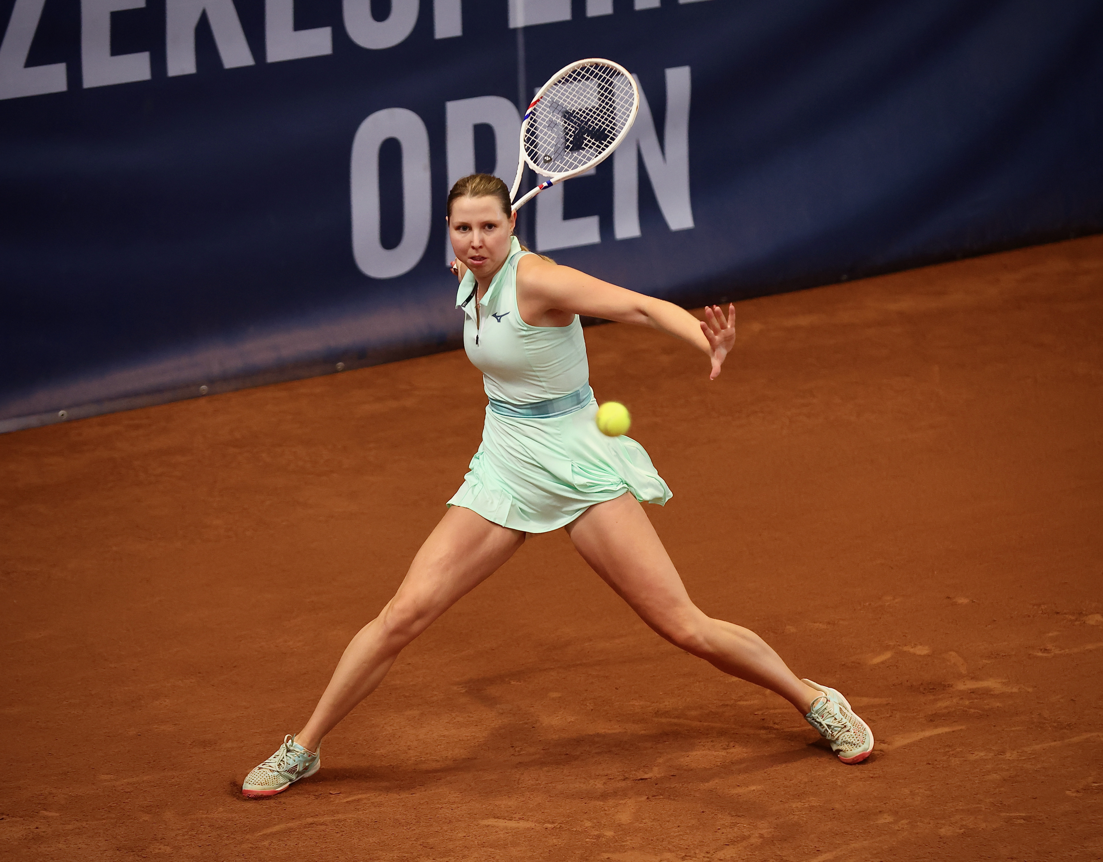 Nagy Adrienn Székesfehérváron az első fordulóban búcsúzott