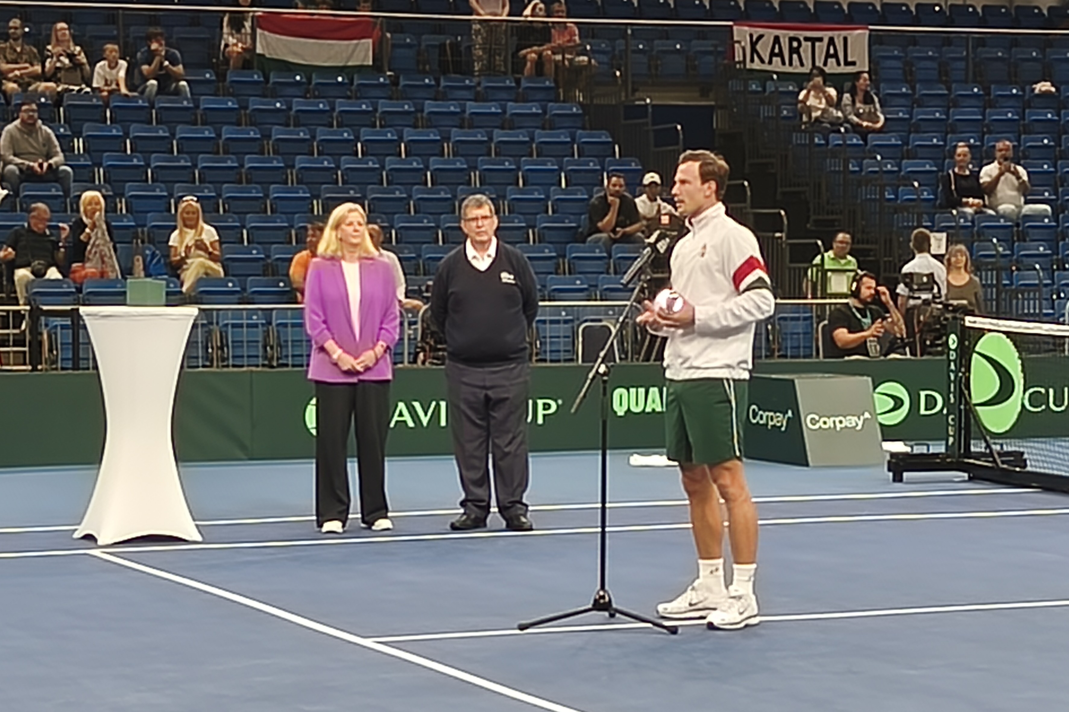 Fucsovics megköszöni az elismerést