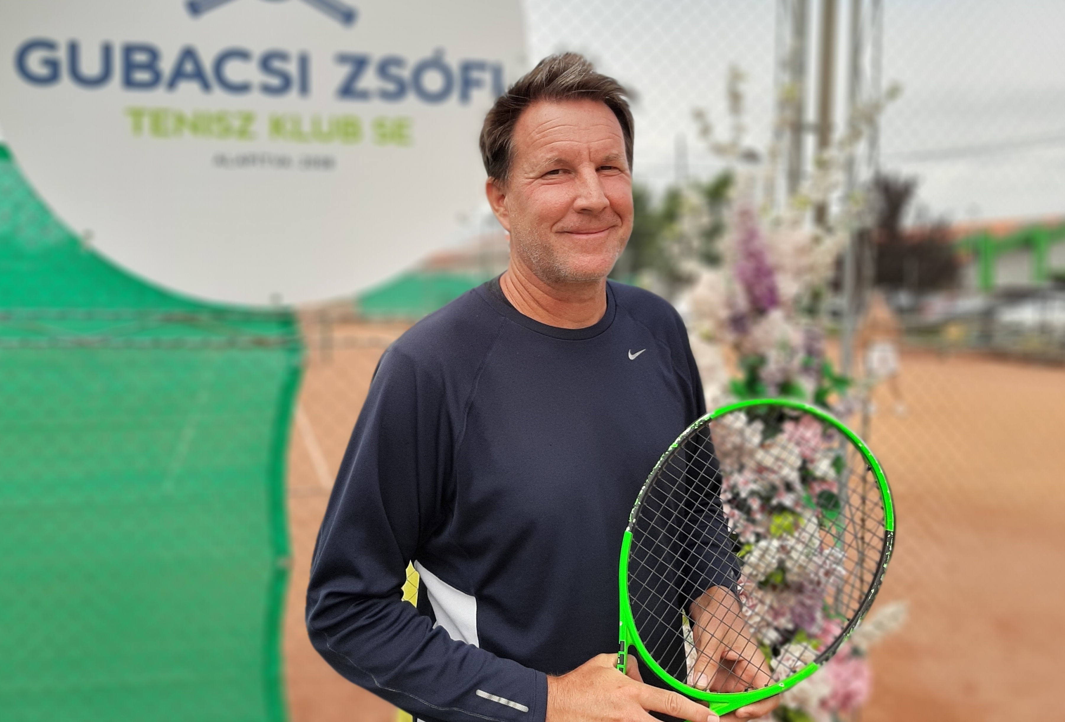 Jancsó Miklós szerint a bázisépítéssel segítheti a legtöbbet a magyar tenisznek