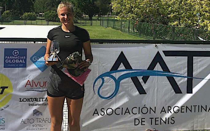 Szabanin Natália az argentin G2-es győzelem után