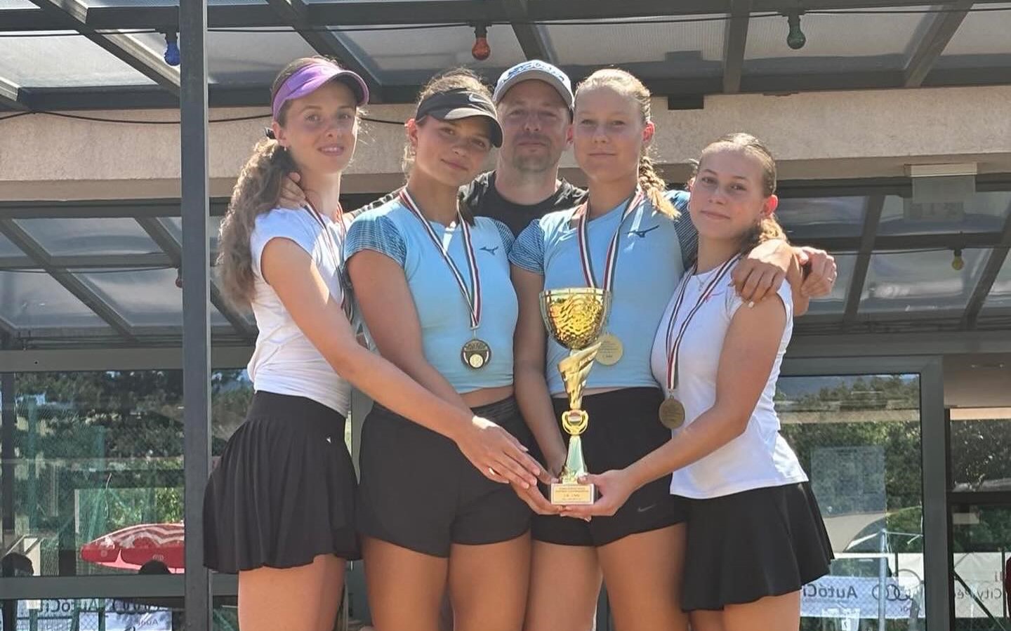 A TM L16-os bajnokcsapata