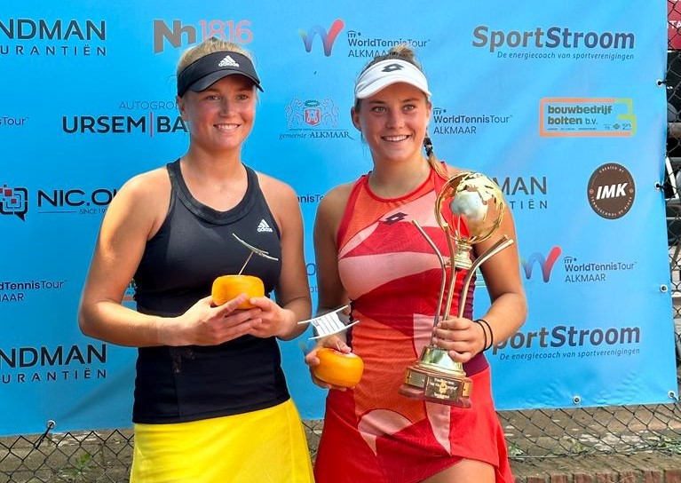 Udvardy Luca vasárnap első felnőtt tornagyőzelmét aratta Hollandiában